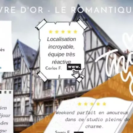 Le Romantique - Terrace & Jardin - Hypercentre - Rent Immo Apartmán *