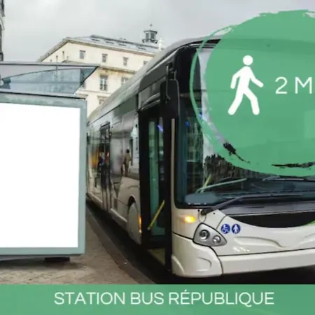 Le Romantique - Terrace & Jardin - Hypercentre - Rent Immo Apartmán