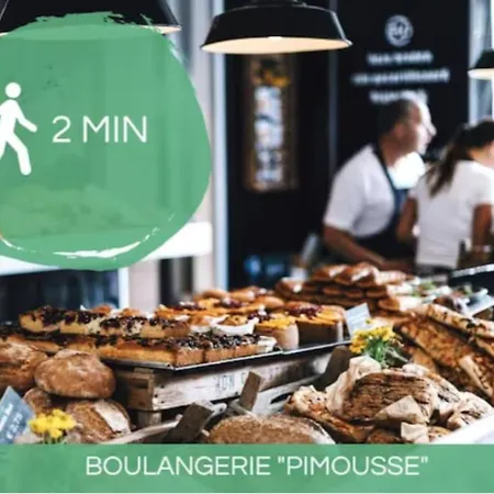 Le Romantique - Terrace & Jardin - Hypercentre - Rent Immo *