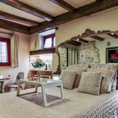 Le Romantique - Terrace & Jardin - Hypercentre - Rent Immo Apartmán *