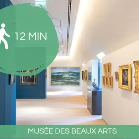 Le Romantique - Terrace & Jardin - Hypercentre - Rent Immo * ディジョン