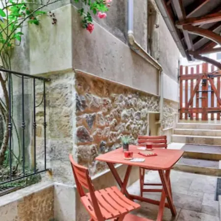 Apartmán Le Romantique - Terrace & Jardin - Hypercentre - Rent Immo *