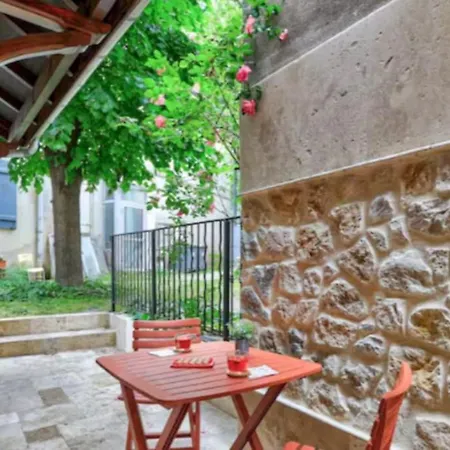 Le Romantique - Terrace & Jardin - Hypercentre - Rent Immo