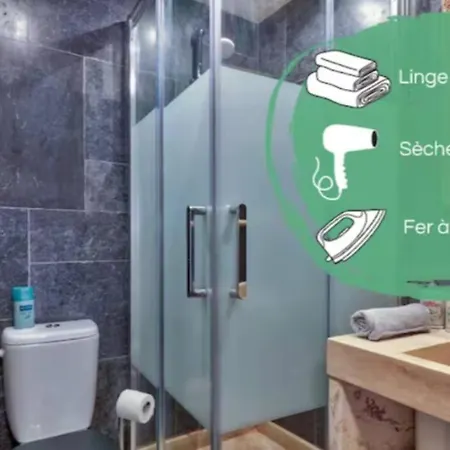 Le Romantique - Terrace & Jardin - Hypercentre - Rent Immo Apartmán *