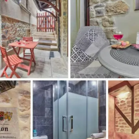 Apartmán Le Romantique - Terrace & Jardin - Hypercentre - Rent Immo *