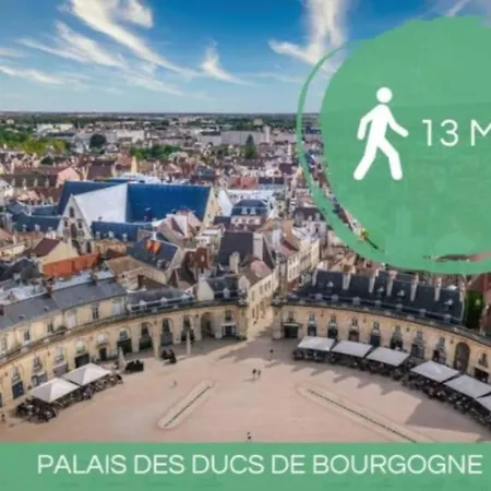 Le Romantique - Terrace & Jardin - Hypercentre - Rent Immo Apartmán Dijon