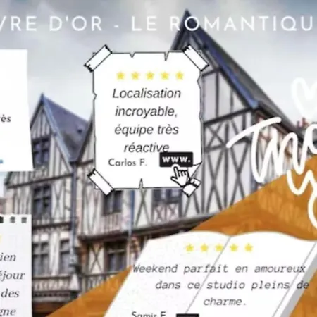 Le Romantique - Terrace & Jardin - Hypercentre - Rent Immo Apartmán