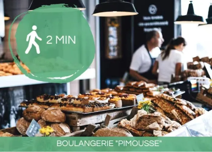 Le Romantique - Terrace & Jardin - Hypercentre - Rent Immo *