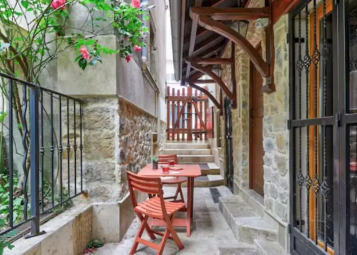 Le Romantique - Terrace & Jardin - Hypercentre - Rent Immo * Ντιζόν