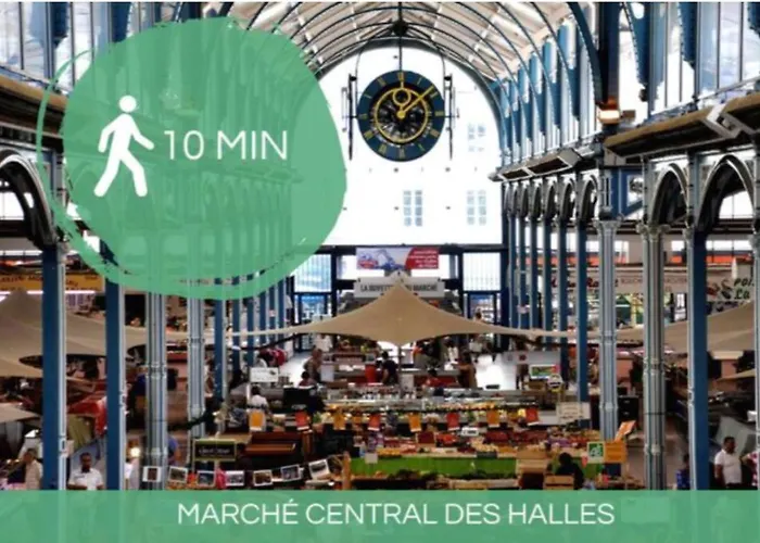 Le Romantique - Terrace & Jardin - Hypercentre - Rent Immo Διαμέρισμα Ντιζόν