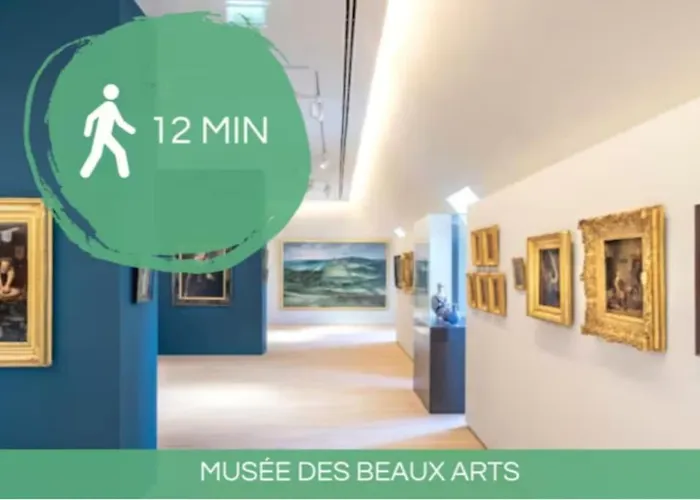 Le Romantique - Terrace & Jardin - Hypercentre - Rent Immo * Ντιζόν