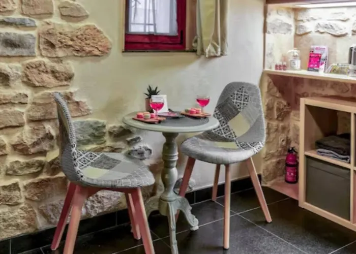 Le Romantique - Terrace & Jardin - Hypercentre - Rent Immo * Ντιζόν