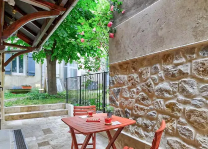 Le Romantique - Terrace & Jardin - Hypercentre - Rent Immo