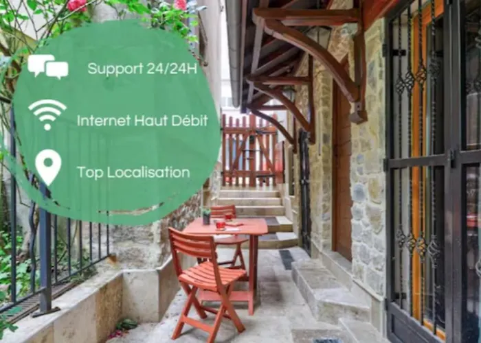 Le Romantique - Terrace & Jardin - Hypercentre - Rent Immo