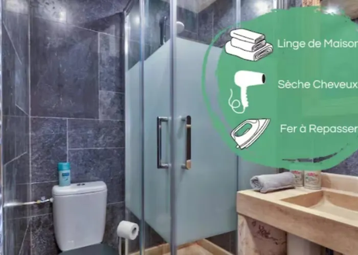 Le Romantique - Terrace & Jardin - Hypercentre - Rent Immo Διαμέρισμα *