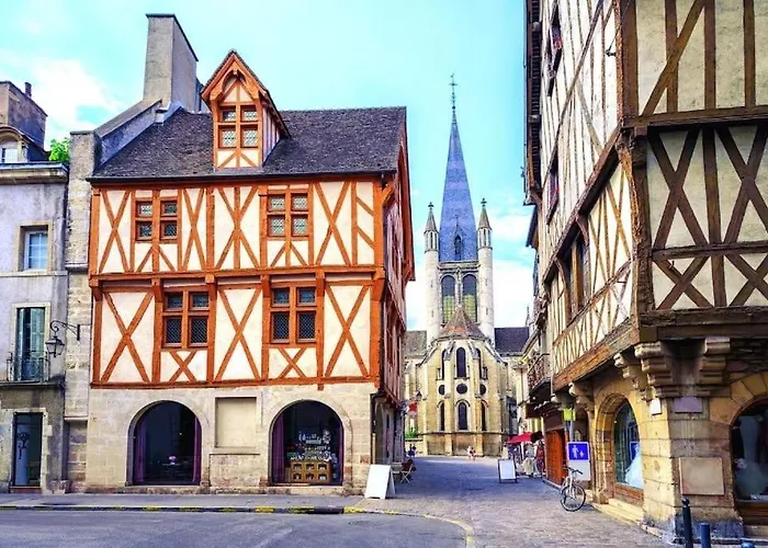 Le Romantique - Terrace & Jardin - Hypercentre - Rent Immo Διαμέρισμα Ντιζόν